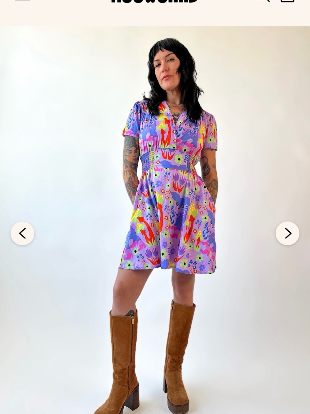Nooworks Leah Cry Baby NWT size large